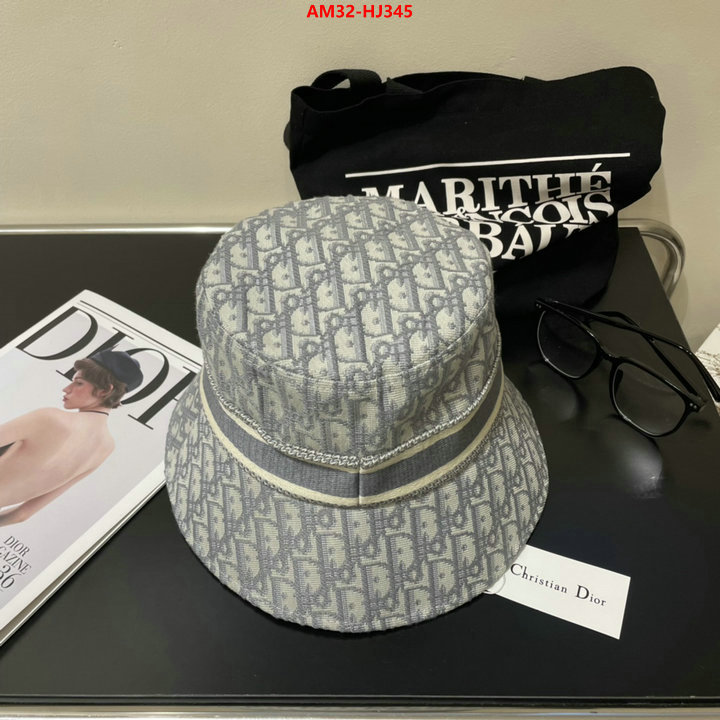 Cap (Hat)-Dior designer ID: HJ345 $: 32USD