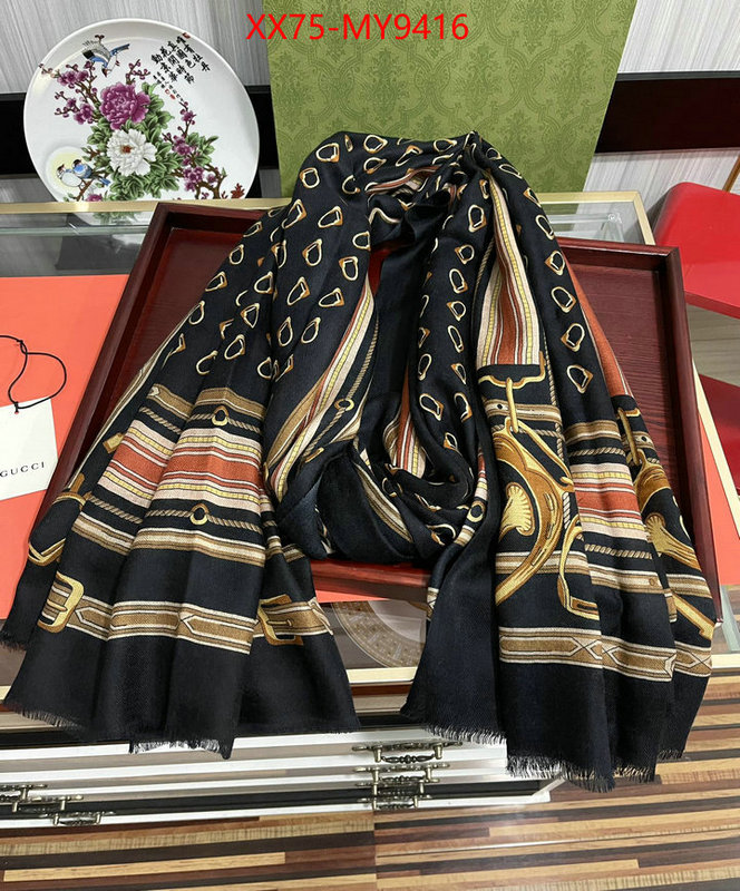 Scarf-Gucci designer fashion replica ID: MY9416 $: 75USD