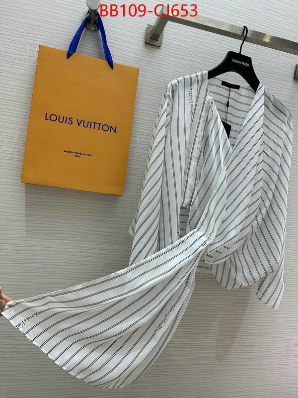 Clothing-LV wholesale china ID: CJ653 $: 109USD