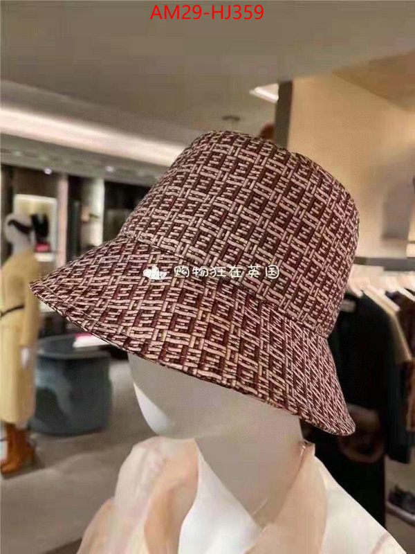 Cap(Hat)-Fendi sellers online ID: HJ359 $: 29USD