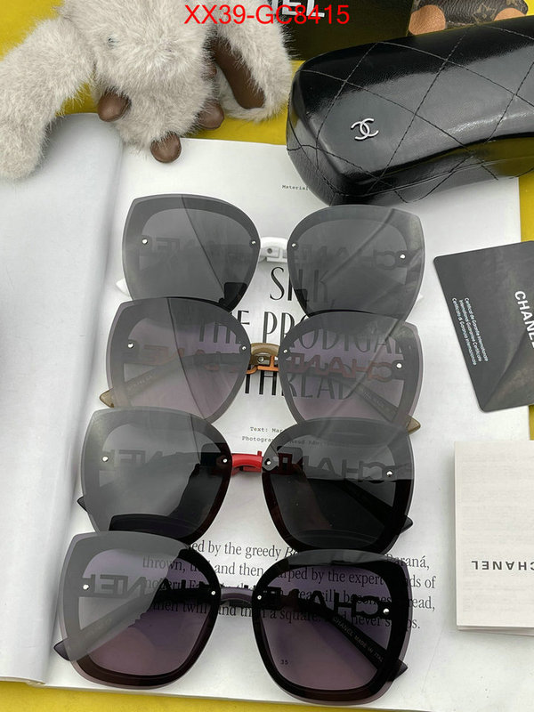 Glasses-Chanel buy best quality replica ID: GC8415 $: 39USD