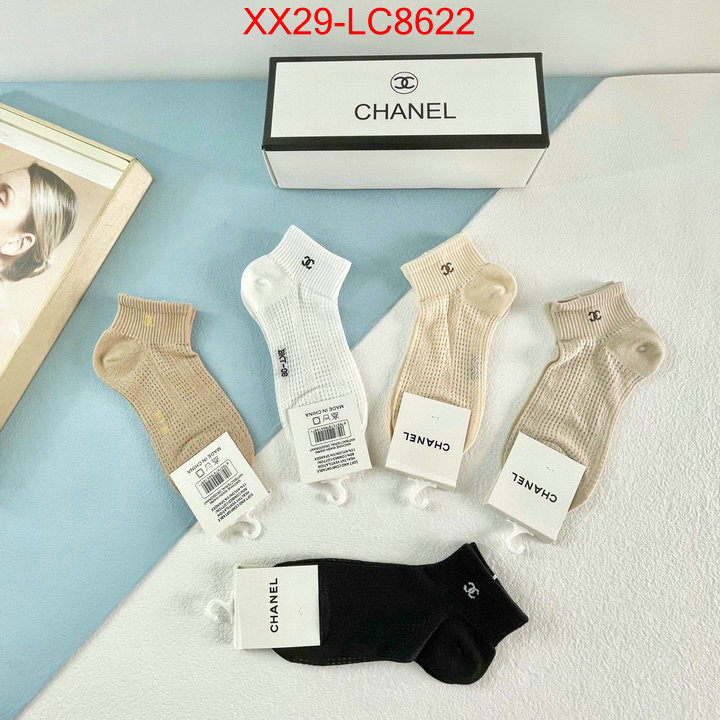 Sock-Chanel can i buy replica ID: LC8622 $: 29USD