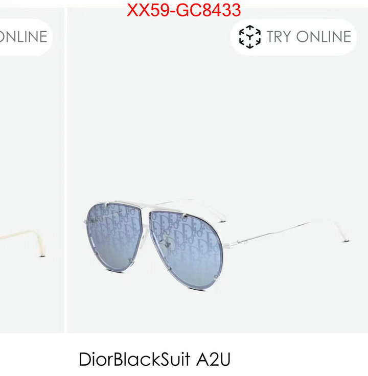 Glasses-Dior the top ultimate knockoff ID: GC8433 $: 59USD