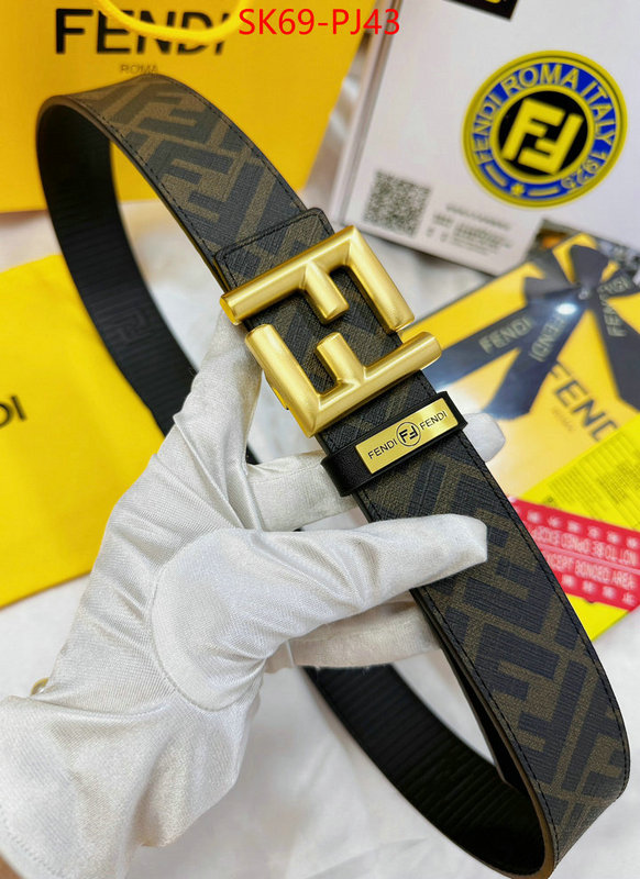 Belts-Fendi online from china designer ID: PJ43 $: 69USD