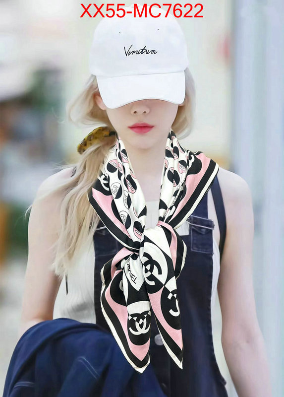 Scarf-Chanel at cheap price ID: MC7622 $: 55USD