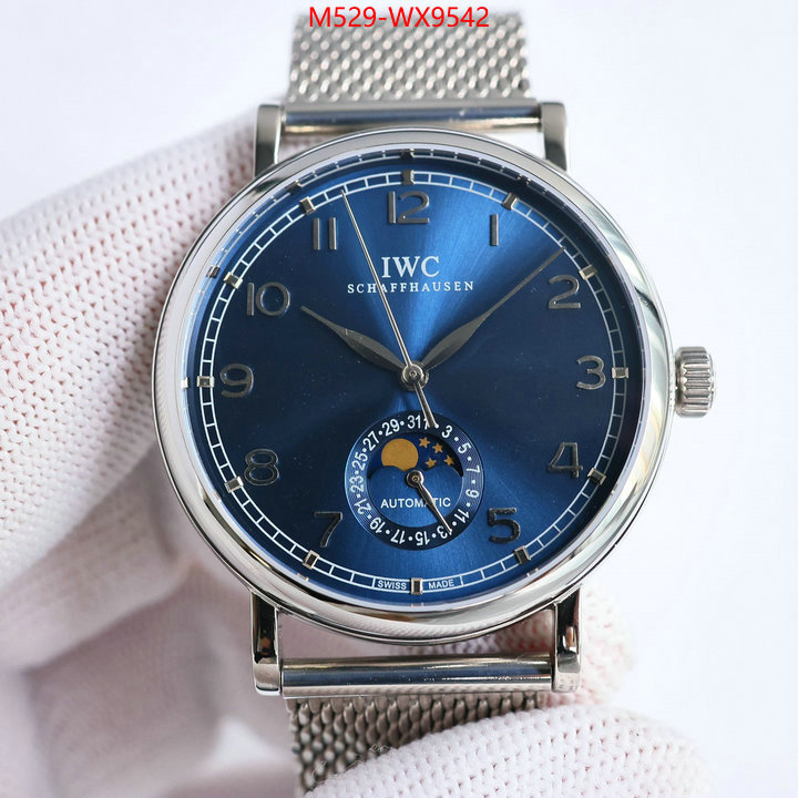 Watch(TOP)-IWC sale outlet online ID: WX9542 $: 529USD