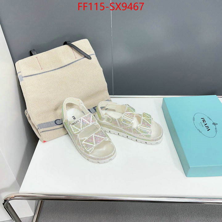 Women Shoes-Prada 1:1 clone ID: SX9467 $: 115USD