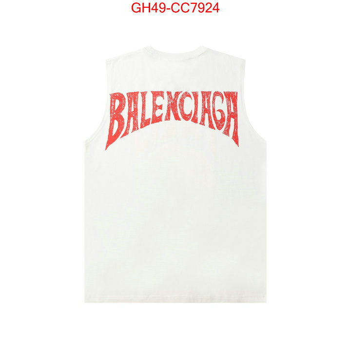 Clothing-Balenciaga first top ID: CC7924 $: 49USD