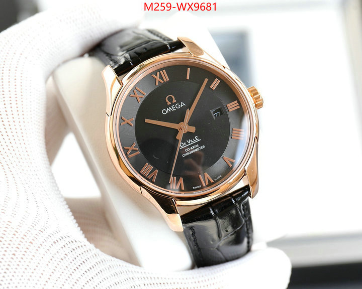 Watch(TOP)-Omega found replica ID: WX9681 $: 259USD