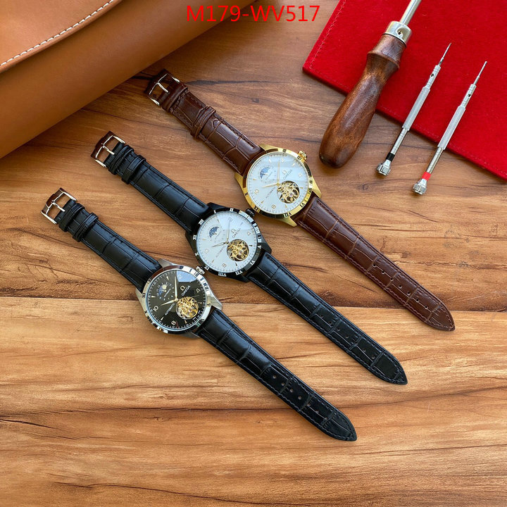 Watch(4A)-Omega luxury fashion replica designers ID: WV517 $:179USD