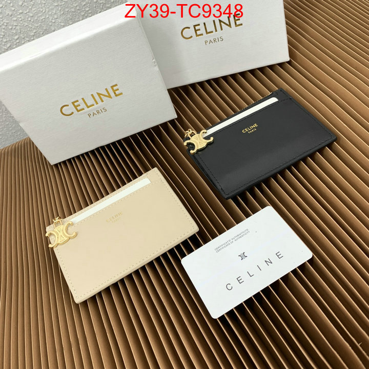 CELINE Bags(4A)-Wallet the best quality replica ID: TC9348 $: 39USD,