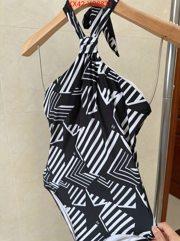 Swimsuit-Chanel buy cheap replica ID: YC8831 $: 42USD