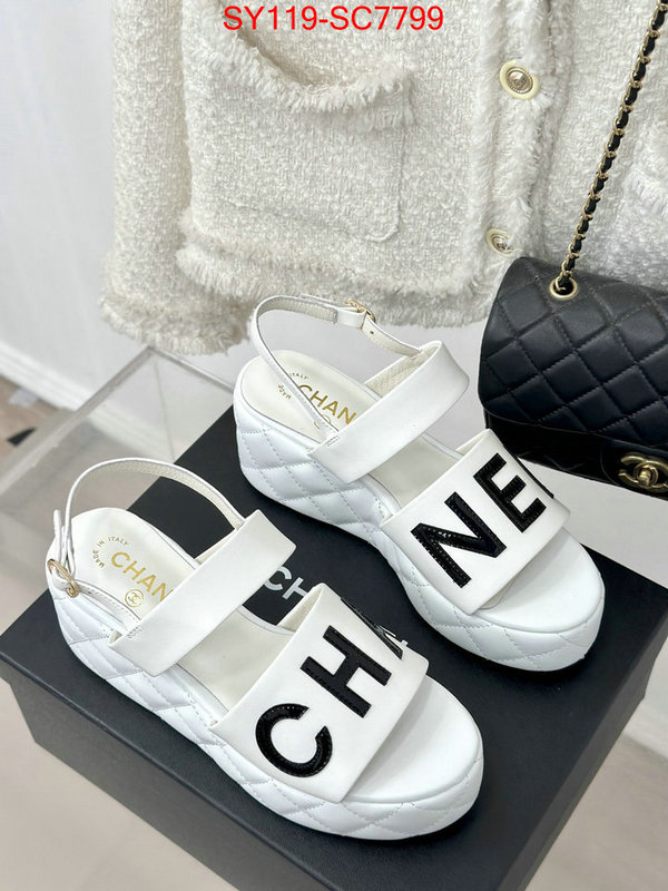 Women Shoes-Chanel the online shopping ID: SC7799 $: 119USD