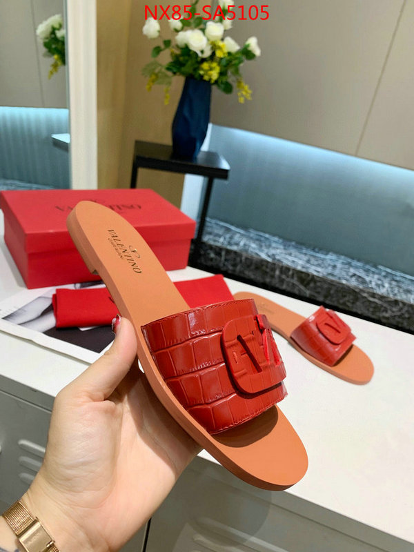 Women Shoes-Valentino designer wholesale replica ID: SA5105 $: 85USD