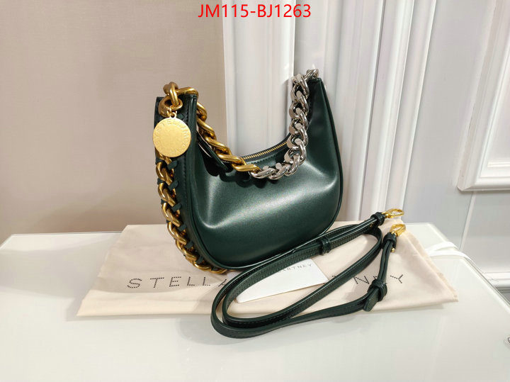 Stella McCartney Bags(TOP)-Crossbody- how to buy replcia ID: BJ1263 $: 115USD,