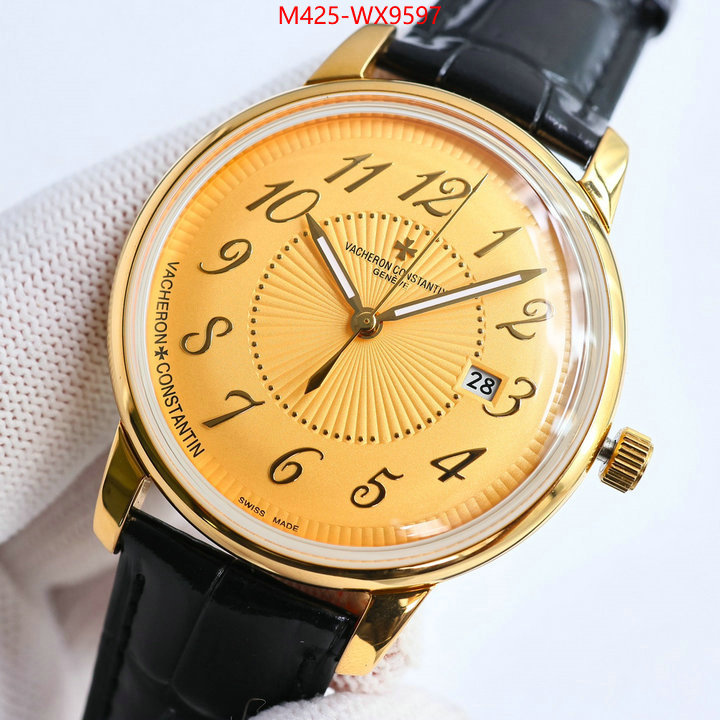 Watch(TOP)-Vacheron Constantin good quality replica ID: WX9597 $: 425USD