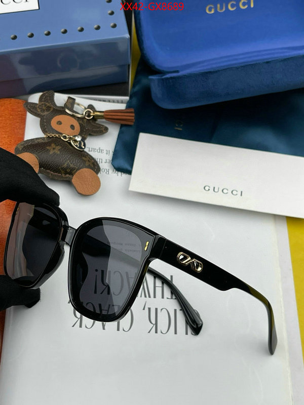 Glasses-Gucci fake ID: GX8689 $: 42USD