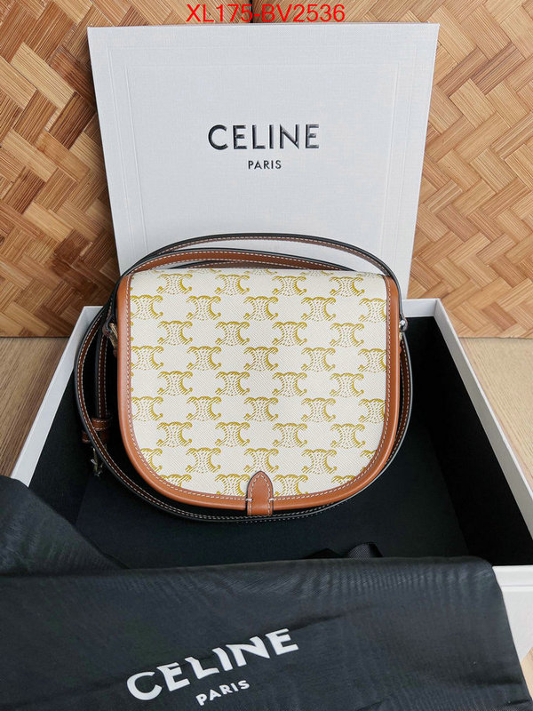 Celine Bags(TOP)-Crossbody- the most popular ID: BV2536 $: 175USD,