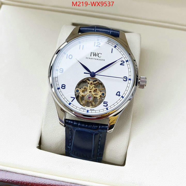 Watch(TOP)-IWC cheap replica designer ID: WX9537 $: 219USD