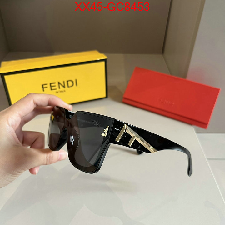 Glasses-Fendi fashion replica ID: GC8453 $: 45USD