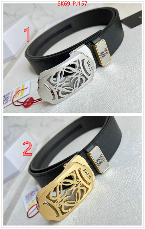 Belts-Loewe top quality designer replica ID: PJ157 $: 69USD