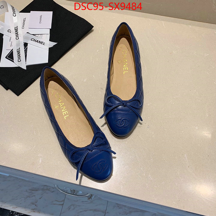 Women Shoes-Chanel high quality 1:1 replica ID: SX9484 $: 95USD