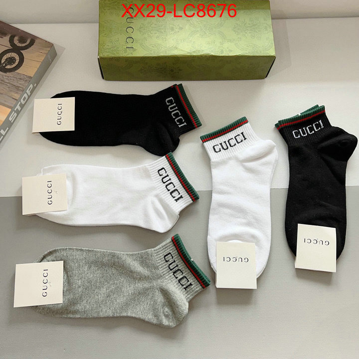 Sock-Gucci can i buy replica ID: LC8676 $: 29USD