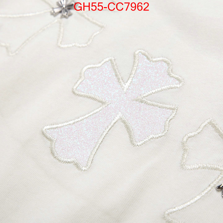 Clothing-Chrome Hearts luxury fashion replica designers ID: CC7962 $: 55USD