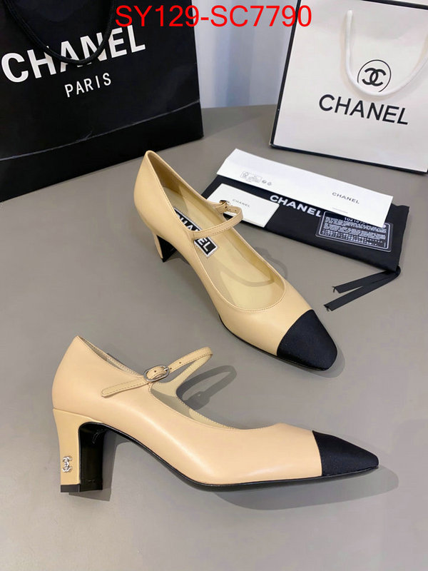 Women Shoes-Chanel luxury 7 star replica ID: SC7790 $: 129USD