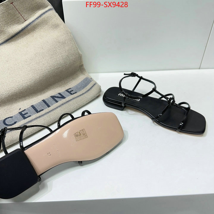 Women Shoes-Miu Miu mirror quality ID: SX9428 $: 99USD