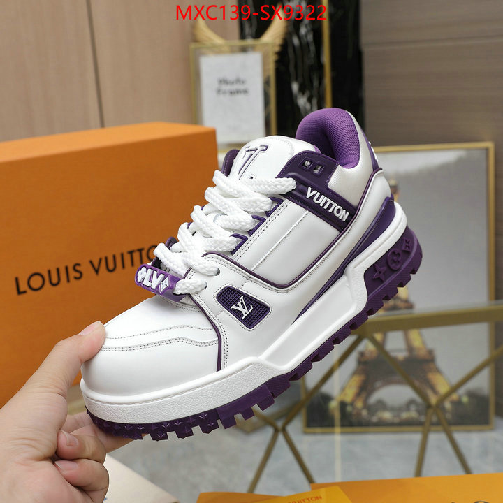 Men Shoes-LV the most popular ID: SX9322 $: 139USD