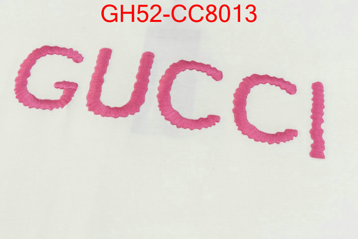 Clothing-Gucci wholesale ID: CC8013 $: 52USD