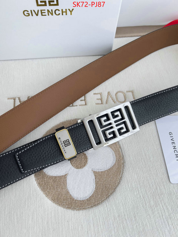 Belts-Givenchy designer fashion replica ID: PJ87 $: 72USD