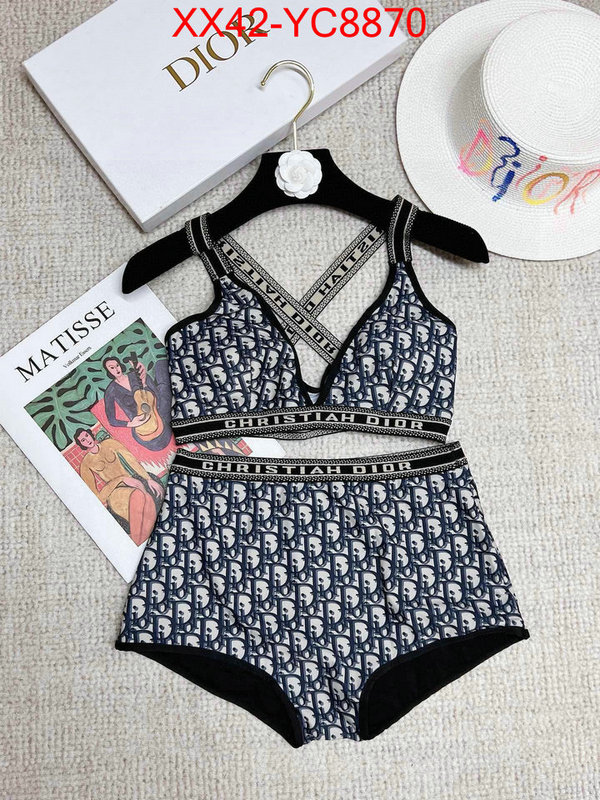 Swimsuit-Dior aaaaa replica ID: YC8870 $: 42USD