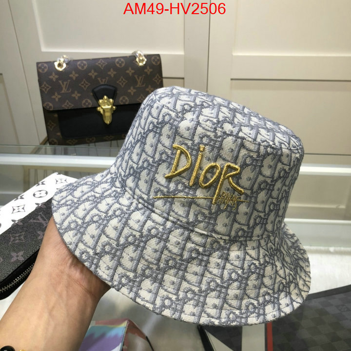 Cap (Hat)-Dior where should i buy replica ID: HV2506 $: 49USD