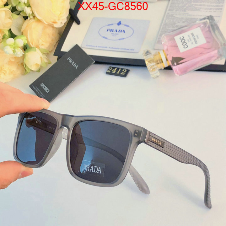 Glasses-Prada what's the best to buy replica ID: GC8560 $: 45USD