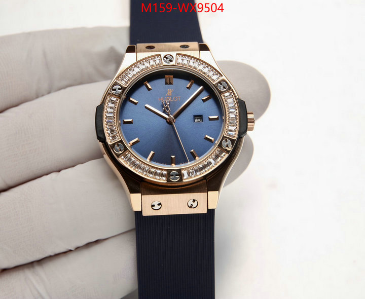 Watch(4A)-Hublot top 1:1 replica ID: WX9504 $: 159USD