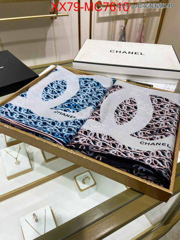 Scarf-Chanel can you buy knockoff ID: MC7610 $: 79USD