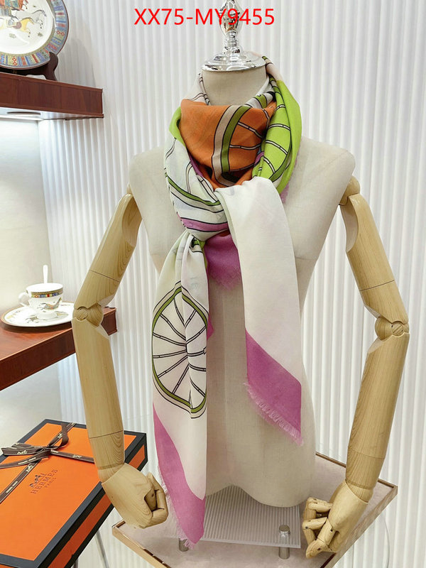 Scarf-Hermes outlet 1:1 replica ID: MY9455 $: 75USD