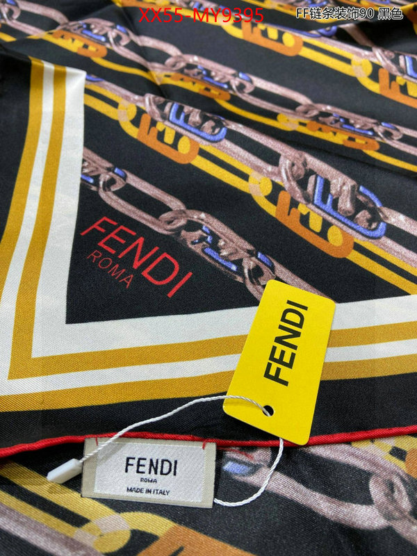 Scarf-Fendi wholesale replica shop ID: MY9395 $: 55USD