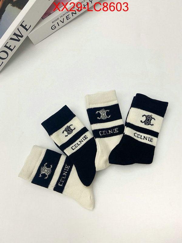 Sock-CELINE 7 star collection ID: LC8603 $: 29USD