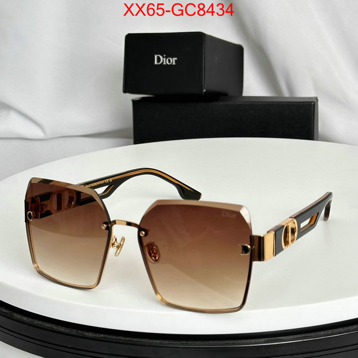 Glasses-Dior 2024 aaaaa replica customize ID: GC8434 $: 65USD