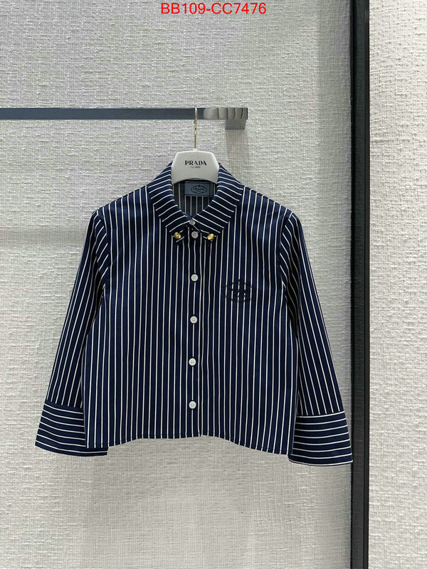 Clothing-Prada where should i buy replica ID: CC7476 $: 109USD