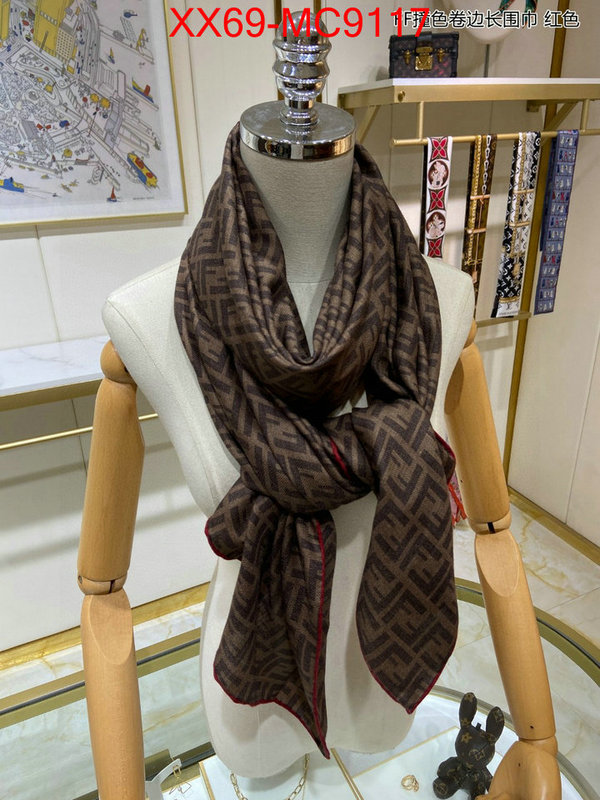 Scarf-Fendi buy luxury 2024 ID: MC9117 $: 69USD