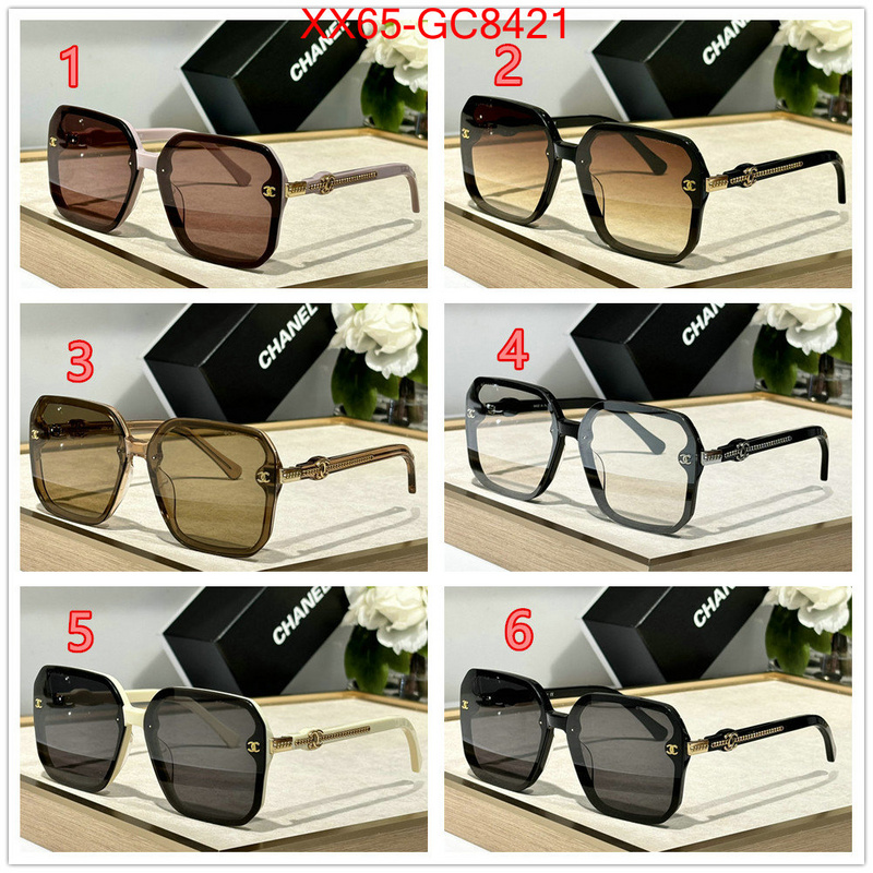 Glasses-Chanel best site for replica ID: GC8421 $: 65USD