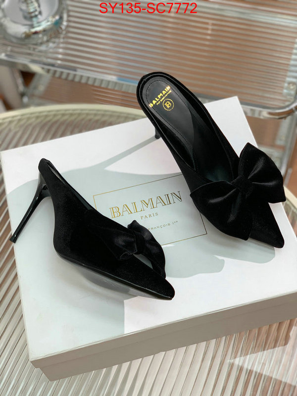 Women Shoes-Balmain cheap ID: SC7772 $: 135USD