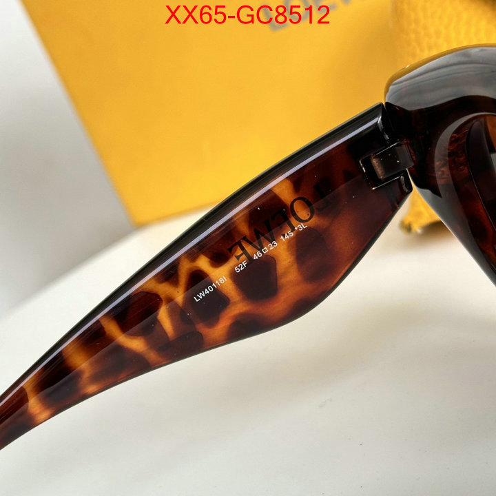 Glasses-Loewe cheap wholesale ID: GC8512 $: 65USD