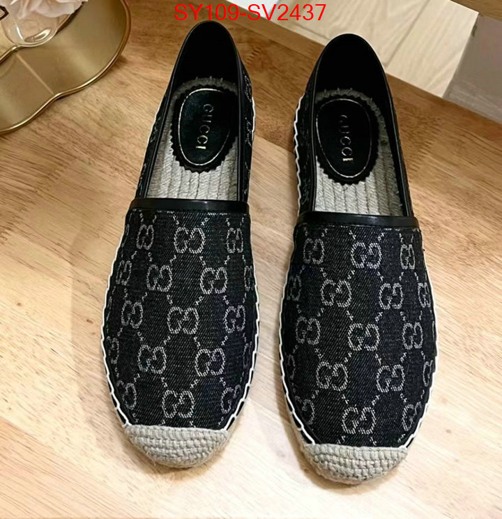 Men Shoes-Gucci 2024 aaaaa replica 1st copy ID: SV2437 $: 109USD