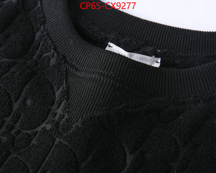 Clothing-Dior designer 7 star replica ID: CX9277 $: 65USD