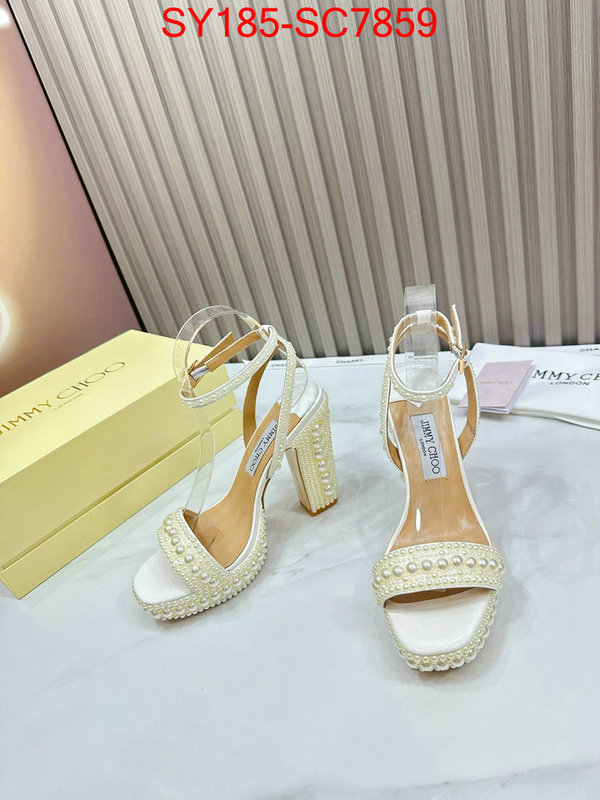 Women Shoes-Jimmy Choo designer 7 star replica ID: SC7859 $: 185USD